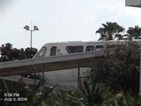 Walt Disney World Monorail Accident Aftermath Footage - YouTube