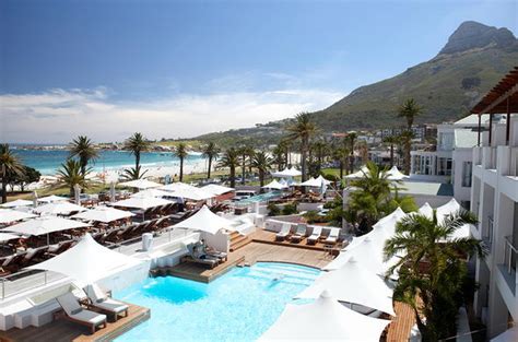 Camps Bay Hotels In Cape Town - Camps Bay Beach Holiday Hotels