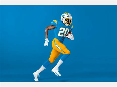 LA Chargers Reveal New Uniforms For First Season At SoFi Stadium | Hollywood, CA Patch