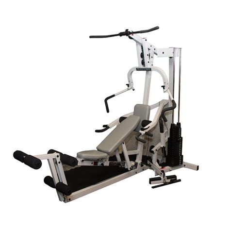 Pacific Fitness/Precor "Solana" Multi-Exercise Strength Training Home Gym | EBTH