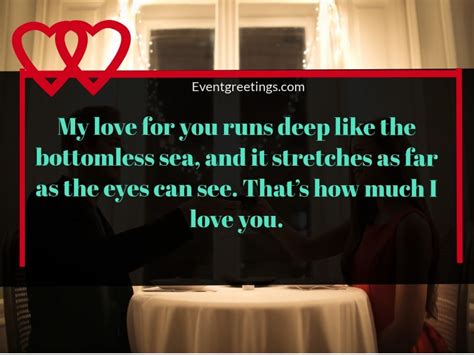 40 Romantic Deep Love Quotes To Express The Depth Of Your Love