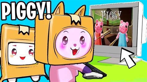 If Foxy Boxy Were In ROBLOX PIGGY! (LankyBox World) | atelier-yuwa.ciao.jp