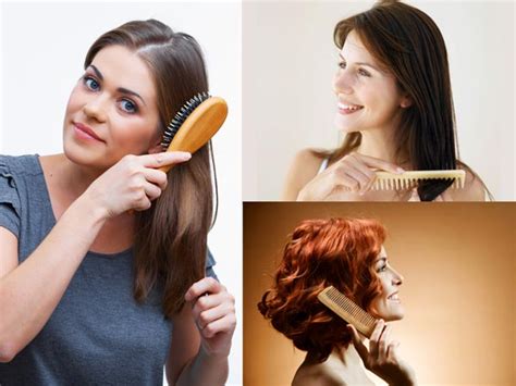 Healthy Combing Techniques For Your Hair - Boldsky.com