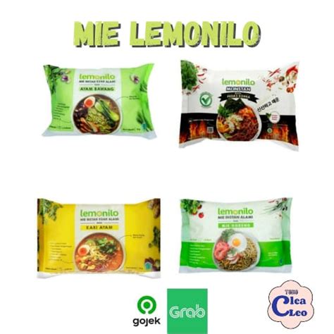 Lemonilo Noodles 70gr | Shopee Philippines