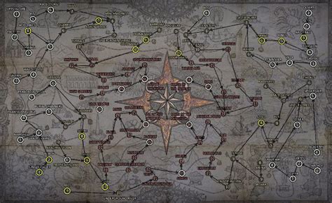 A New Player's Guide to Path of Exile Map, 2019