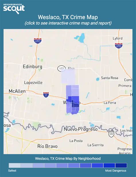 Weslaco Crime Rates and Statistics - NeighborhoodScout