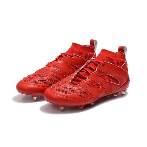 Lower Price Adidas Predator Accelerator David Beckham FG - Triple Red