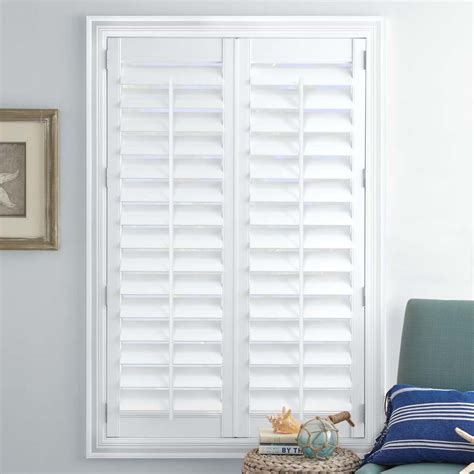 Classic Faux Wood Shutter from SelectBlinds.com