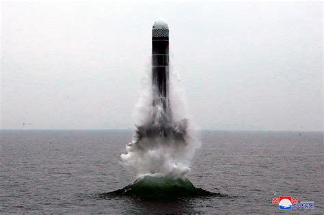 North Korea says submarine-launched missile test succeeded | Inquirer News