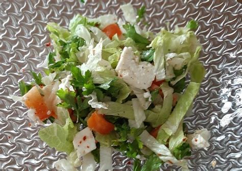 Recipe: Yummy White cheese salad ~ cookingclassbread