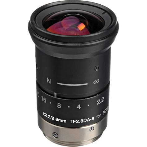 Fujinon TF2.8DA-8 15mm C-Mount Lens TF2.8DA-8 B&H Photo Video