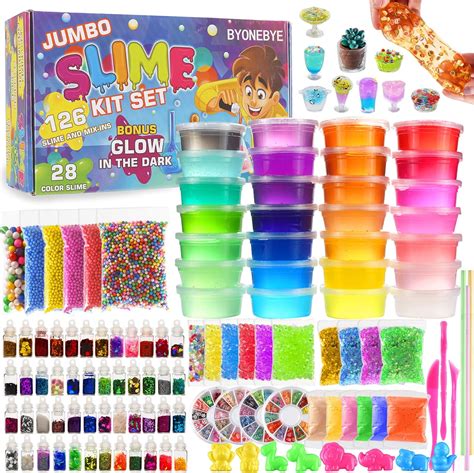 DIY Slime Kit Supplies Kids Ready Slimes Making Kits Craft for Girls Boys Chil Science & Nature ...