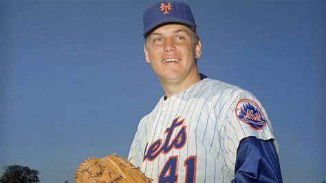 Tom Seaver, New York Mets legend and Baseball Hall of Fame member, dies ...