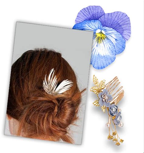 Flower Hair Accessories - Glam Up Your Look With The Floral Hair ...