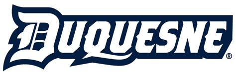 Duquesne Dukes Logo - Wordmark Logo - NCAA Division I (d-h) (NCAA d-h ...