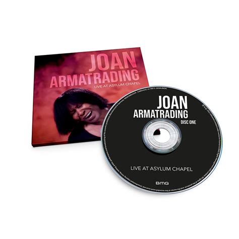 Joan Armatrading Official Store - Joan Armatrading - Live At Asylum Chapel Double