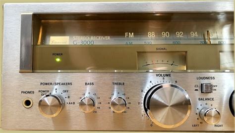 Sansui G-3000 | Classic Receivers