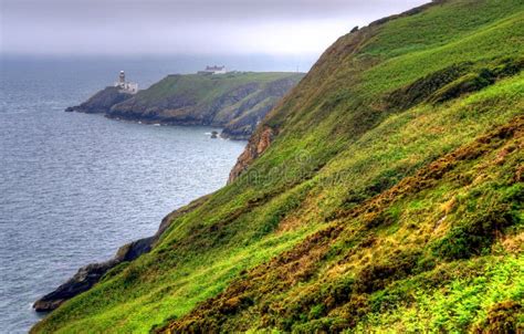 Howth Cliff Walk Outside of Dublin, Ireland Stock Photo - Image of irish, exterior: 122549330