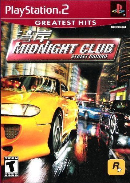 Playstation 2 / Midnight Club - Street Racing (2000) / Sony SLUS ...