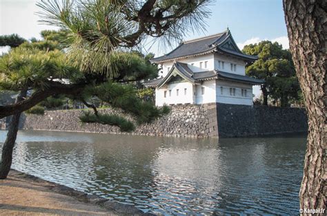 Palais impérial de Tokyo - La résidence et les jardins de l'Empereur