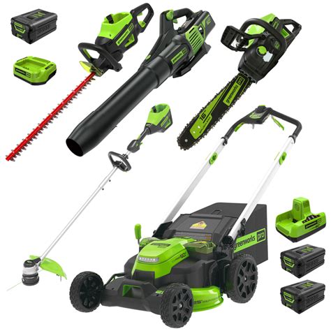 Greenworks 60v 25" mower 5-pc combo free shipping $1000