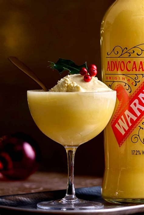 How To Make The Advocaat Posh Snowball