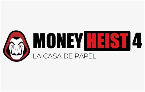 Money Heist - Money Heist Logo Png, Transparent Png - kindpng