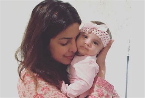 Priyanka Chopra shares the FIRST picture of her newborn baby niece | 75661