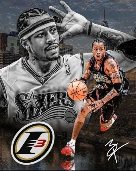 Pin by Nicolás munaretto on Allen iverson | Nba pictures, Nba basketball art, Basketball art