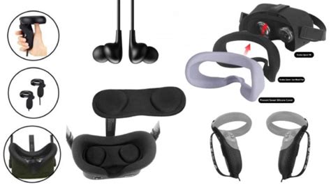 best oculus quest accessories - VR-Accessory