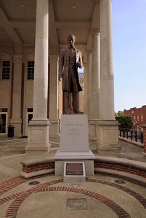 Abraham Lincoln Statue - Springfield, KY | This statue of Pr… | Flickr