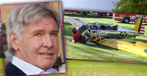 Harrison Ford Plane Crash Eyewitness Recalls Moment He Saw Jet Fall