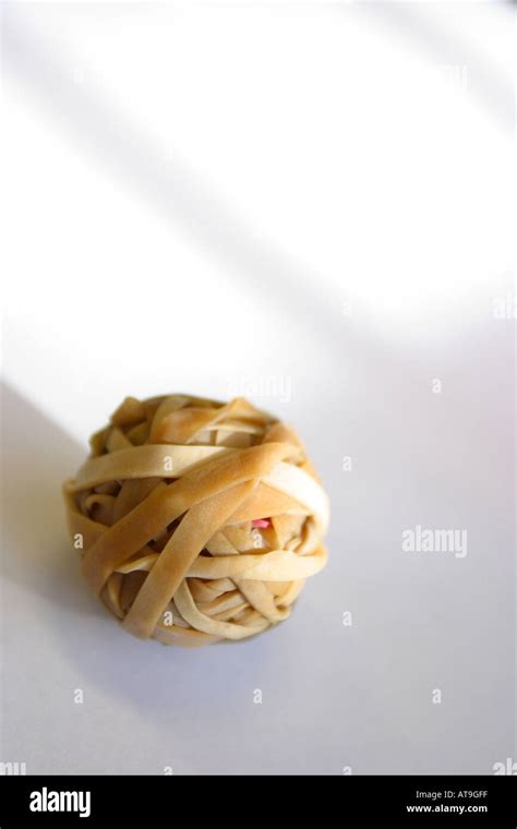 Rubber band ball Stock Photo - Alamy