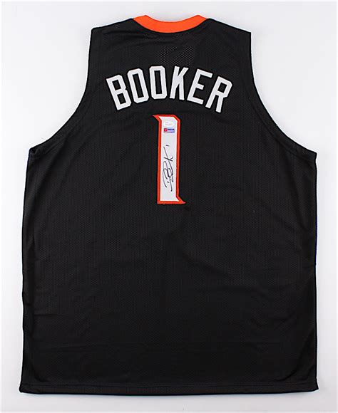 Devin Booker Signed Suns Jersey (JSA COA & PA COA) | Pristine Auction