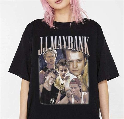 Jj Maybank Shirt Vintage Jj Maybank Bootleg 90s OBX Pogue - Etsy