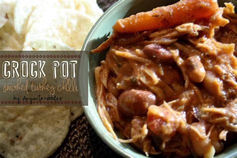 Anyonita Nibbles | Gluten Free Recipes : Gluten Free Crock Pot Smoked Turkey Chilli Recipe