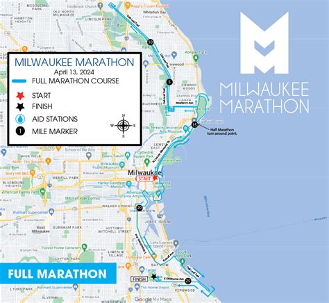 Milwuakee Marathon, Half Marathon & 5k Race Details