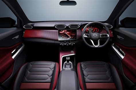 Nissan Magnite Concept SUV Dashboard 2020 - AUTOBICS