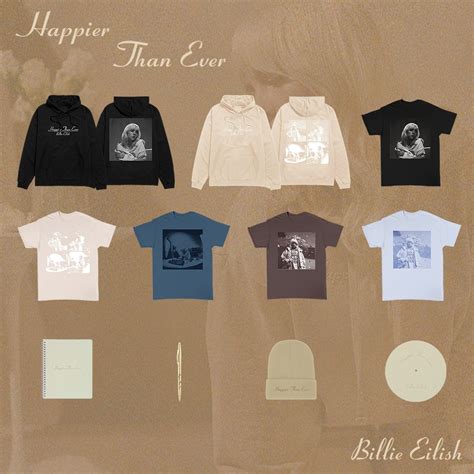 billie eilish merch | Billie eilish merch, Billie eilish, Billie