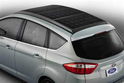 Ford C-MAX Solar Energi concept roof rear