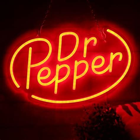 The Ultimate Guide to Dr Pepper Neon Signs: History, Types, and Where to Buy