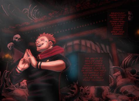 Colored Sukuna’s malevolent shrine : r/JuJutsuKaisen