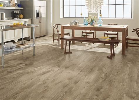 Riverwalk Oak waterproof LVP is ideal for any space. Its natural ...