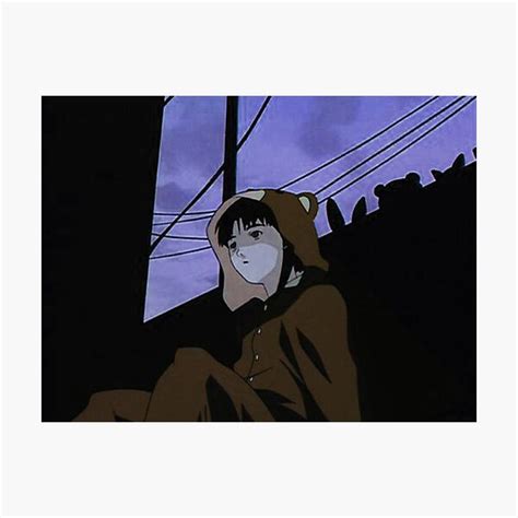 Serial Experiments Lain Fan Art Photographic Prints | Redbubble