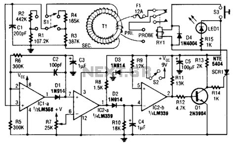 Electronic Fuse Circuit under Safety Circuits -14941- : Next.gr