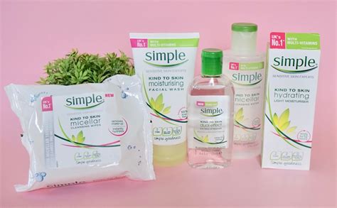 Simple but works: Simple Skin Care Review and Price