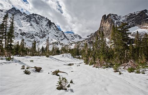 Rocky Mountain National Park Winter