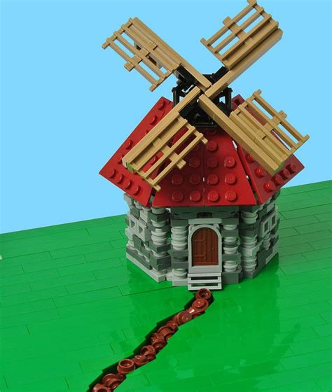 windmill | Lego, Lego building, Lego club