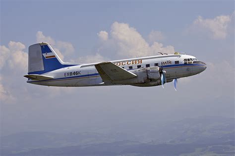 Ilyushin Il-14 picture #01 - Barrie Aircraft Museum