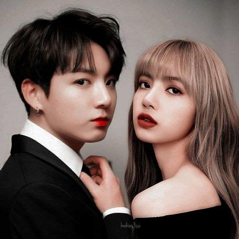 700 Jungkook & Lisa ideas in 2021 | jungkook, blackpink and bts, kpop ...